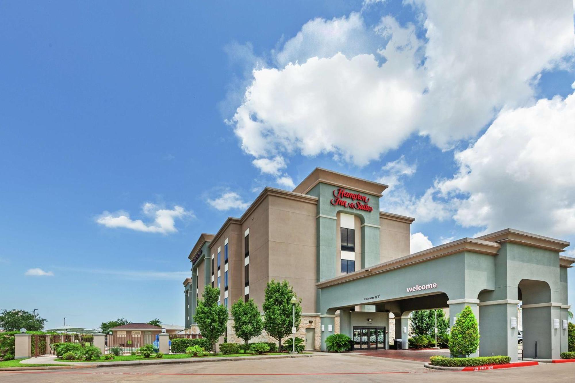 Hampton Inn & Suites Houston/Лийг Сити Екстериор снимка